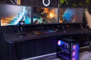 Arozzi Nova 34 Curved 165Hz UWQHD Gaming Setup - image 41