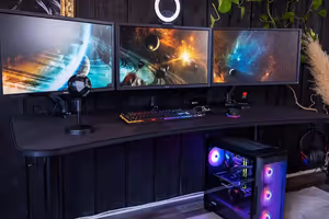 Arozzi Nova 34 Curved 165Hz UWQHD Gaming Setup - image 41