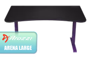 Arozzi Arena Large Purple Gaming Desk - image 1