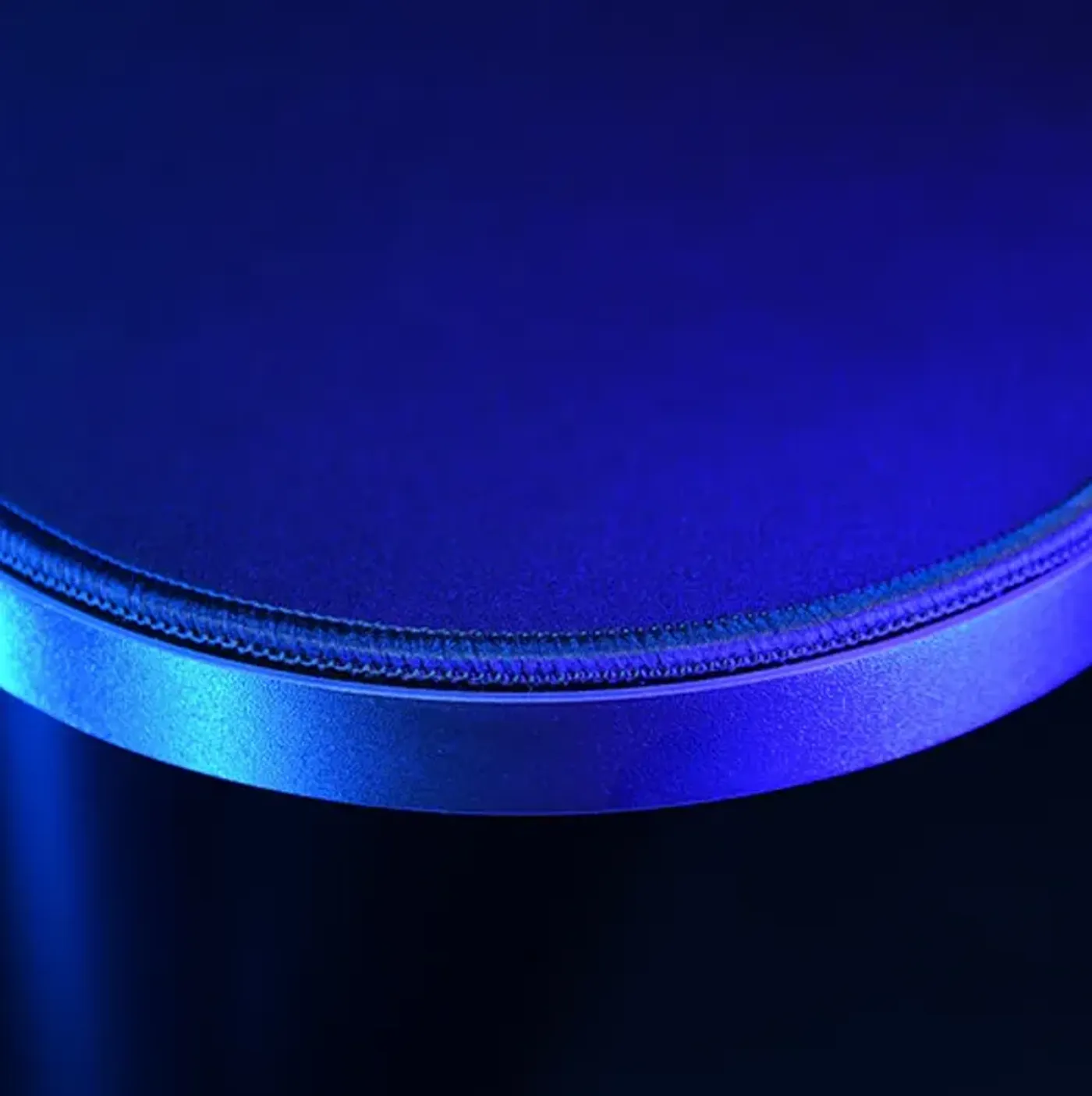 Full-surface microfiber mousepad on Arozzi Arena Large Sakura gaming desk