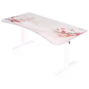 Arozzi Arena Large Sakura Gaming Desk | Height-Adjustable - image 4