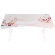 Arozzi Arena Large Sakura Gaming Desk | Height-Adjustable - image 3