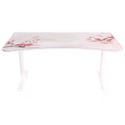 Arozzi Arena Large Sakura Gaming Desk | Height-Adjustable - image 2