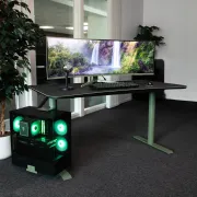 AROZZI Arena Medium Gaming Desk — Full-Surface Mousepad - image 6