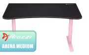 [OPEN BOX] Arozzi Arena Medium Pink Gaming Desk - image 1