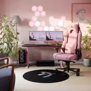 [OPEN BOX] Arozzi Arena Medium Pink Gaming Desk - image 7