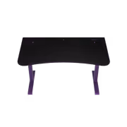 AROZZI Arena Medium Gaming Desk — Purple, Full-Surface Mousepad - image 5