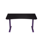 AROZZI Arena Medium Gaming Desk — Purple, Full-Surface Mousepad - image 3