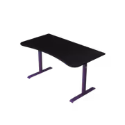 AROZZI Arena Medium Gaming Desk — Purple, Full-Surface Mousepad - image 7