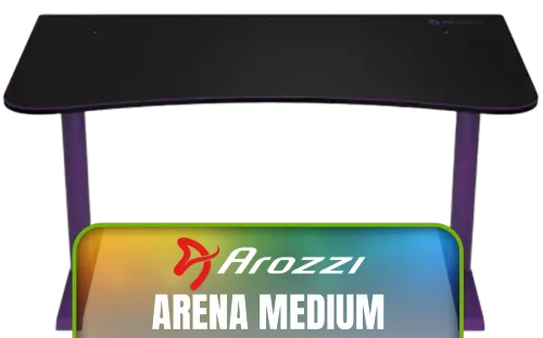 arozzi-arena-medium-gaming-desk-purple arozzi-arena-medium-gaming-desk-purple - Image 1