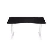 AROZZI Arena Medium Gaming Desk — Full-Surface Microfiber, White - image 2