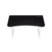 AROZZI Arena Medium Gaming Desk — Full-Surface Microfiber, White - image 3