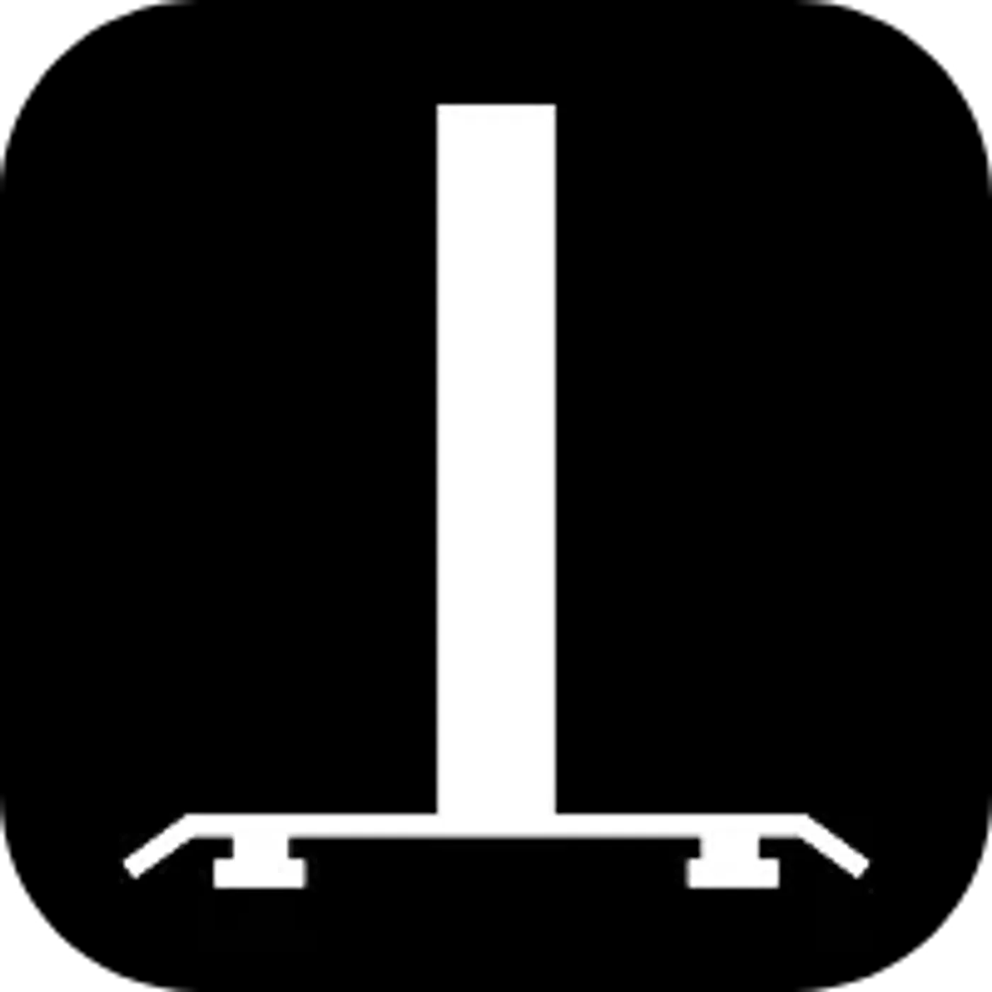 Sturdy steel frame of Arozzi Arena Medium gaming desk