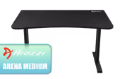 Arozzi Arena Medium Gaming Desk - Pure Black - image 1