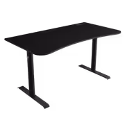 Arozzi Arena Medium Gaming Desk - Pure Black - image 5