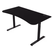 Arozzi Arena Medium Gaming Desk - Pure Black - image 4