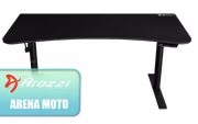Arozzi Arena Moto Motorized Curved Gaming & Office Desk - image 1