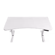 Arozzi Arena Moto Motorized Sit-Stand Gaming Desk, White - image 6