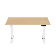 AROZZI Arena Nordico Electric Standing Desk – Birch, 71–115 cm - image 2