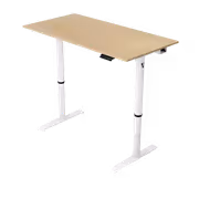 AROZZI Arena Nordico Electric Standing Desk – Birch, 71–115 cm - image 5