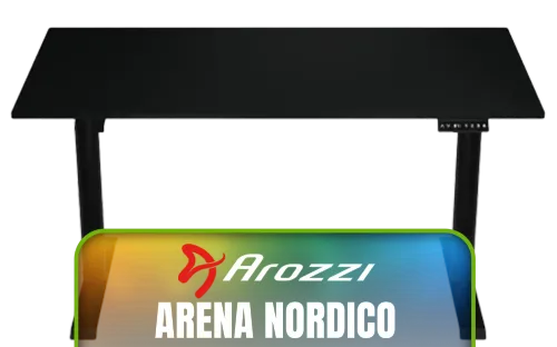 arozzi-arena-nordico-electric-standing-desk arozzi-arena-nordico-electric-standing-desk - Image 1
