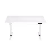 Arozzi Arena Nordico Electric Standing Desk – White Top, LED Height - image 2
