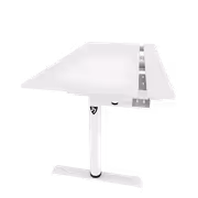 Arozzi Arena Nordico Electric Standing Desk – White Top, LED Height - image 3