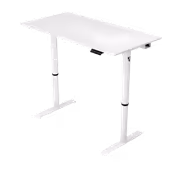 Arozzi Arena Nordico Electric Standing Desk – White Top, LED Height - image 4
