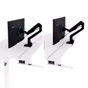 Arozzi Arena Nordico Electric Standing Desk – White Top, LED Height - image 5
