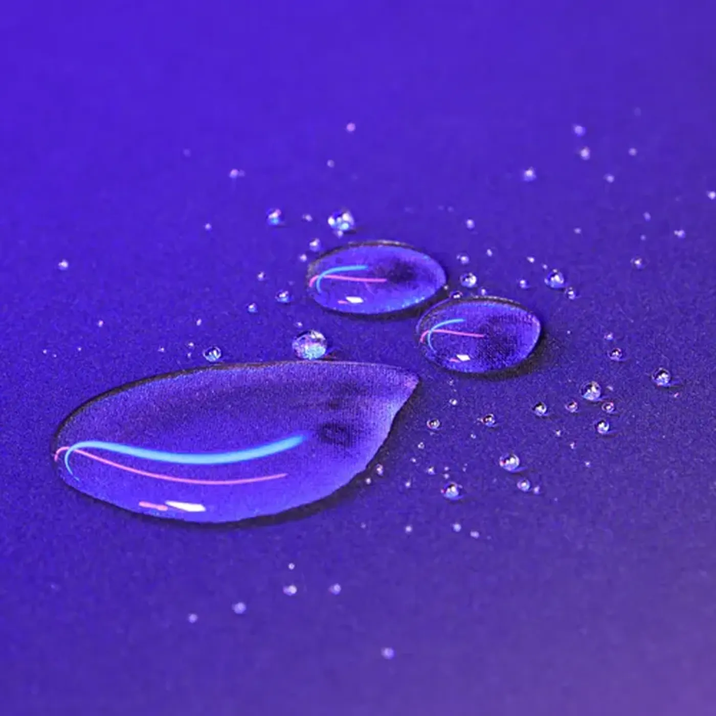Water-resistant microfiber mousepad designed for gaming and professional use