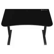 Arozzi Arena Small Gaming Desk - Pure Black - image 3