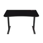 Arozzi Arena Small Gaming Desk - Pure Black - image 2