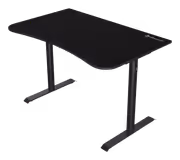 Arozzi Arena Small Gaming Desk - Pure Black - image 4