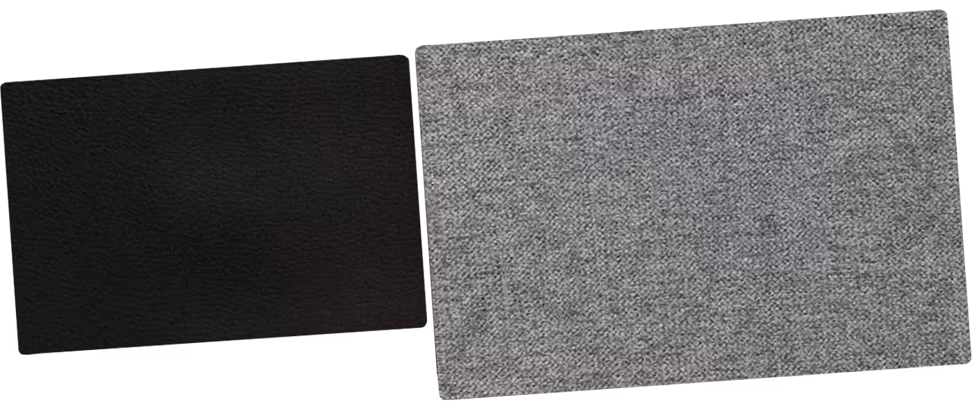 Arozzi Avanti gaming chair showing fabric upholstery and dual-material design
