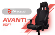 Arozzi Avanti AVANTI-SFB-DG Fabric Ergonomic Gaming Chair - image 1