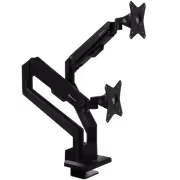 Arozzi AZ-NO-32T2K180-BK Dual Monitor Gaming Setup - image 27