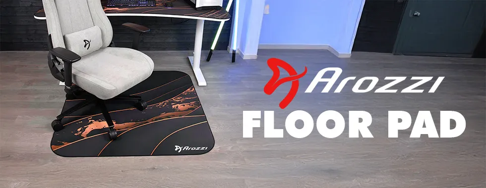 Ultimate Protection with Arozzi Floor Pad 🪑💥