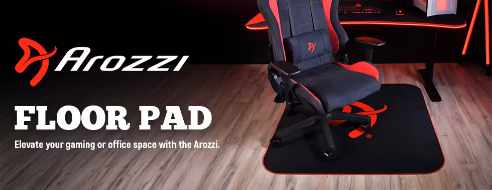 Ultimate Protection with Arozzi Floor Pad 🪑💥