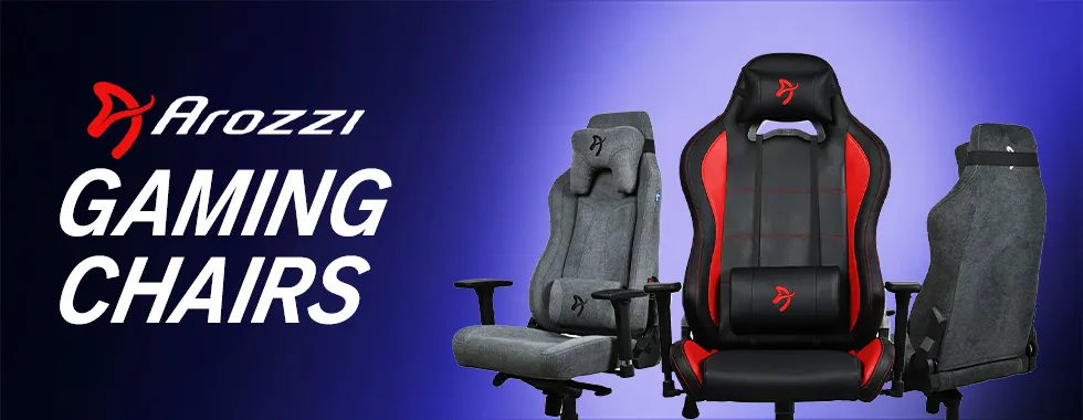 Unmatched Comfort with Arozzi Gaming Chairs 🎮🪑