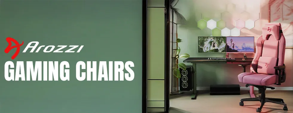 Unmatched Comfort with Arozzi Gaming Chairs 🎮🪑