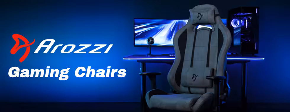 Arozzi Gaming Chairs Unmatched Comfort 🪑✨