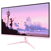 Arozzi Nova 27 Gaming Monitor 180Hz Pink Setup Bundle - image 9