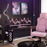 Arozzi Nova 27 Gaming Monitor 180Hz Pink Setup Bundle - image 4