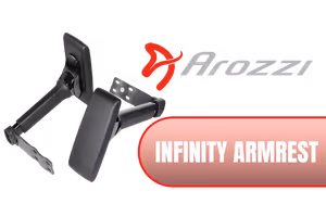 Arozzi Infinity Armrest Black - Image 1