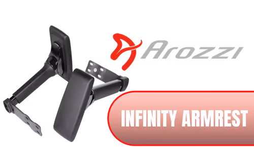 Arozzi Infinity Armrest Black - Image 1