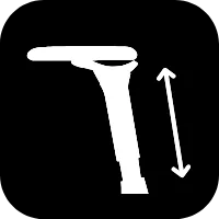 Arozzi Infinity Armrest height adjustment feature