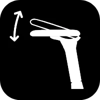 Arozzi Infinity Armrest tilt adjustment