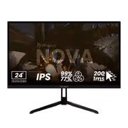 Arozzi AZ-NO-24T1K200-BK Dual Monitor Gaming Kit - image 11