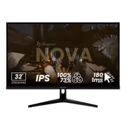 Arozzi AZ-NO-32T2K180-BK Dual Monitor Gaming Setup - image 11