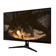 Arozzi AZ-NO-32T2K180-BK Dual Monitor Gaming Setup - image 9